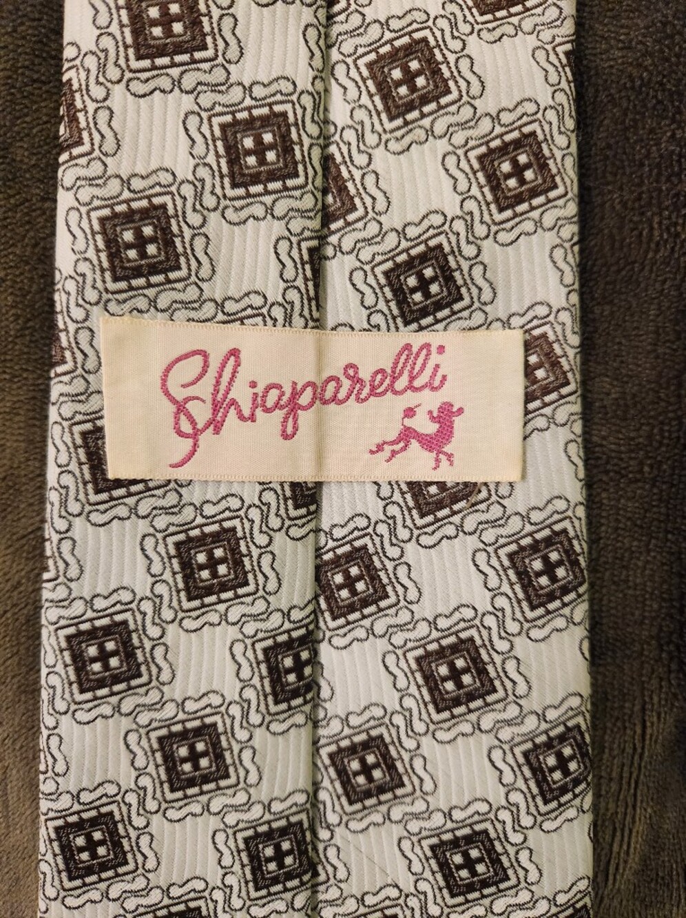 Schiaparelli Tie